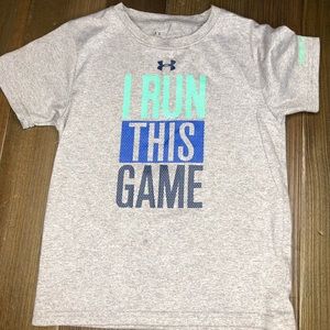 Boys 4T Under Armour sports tee